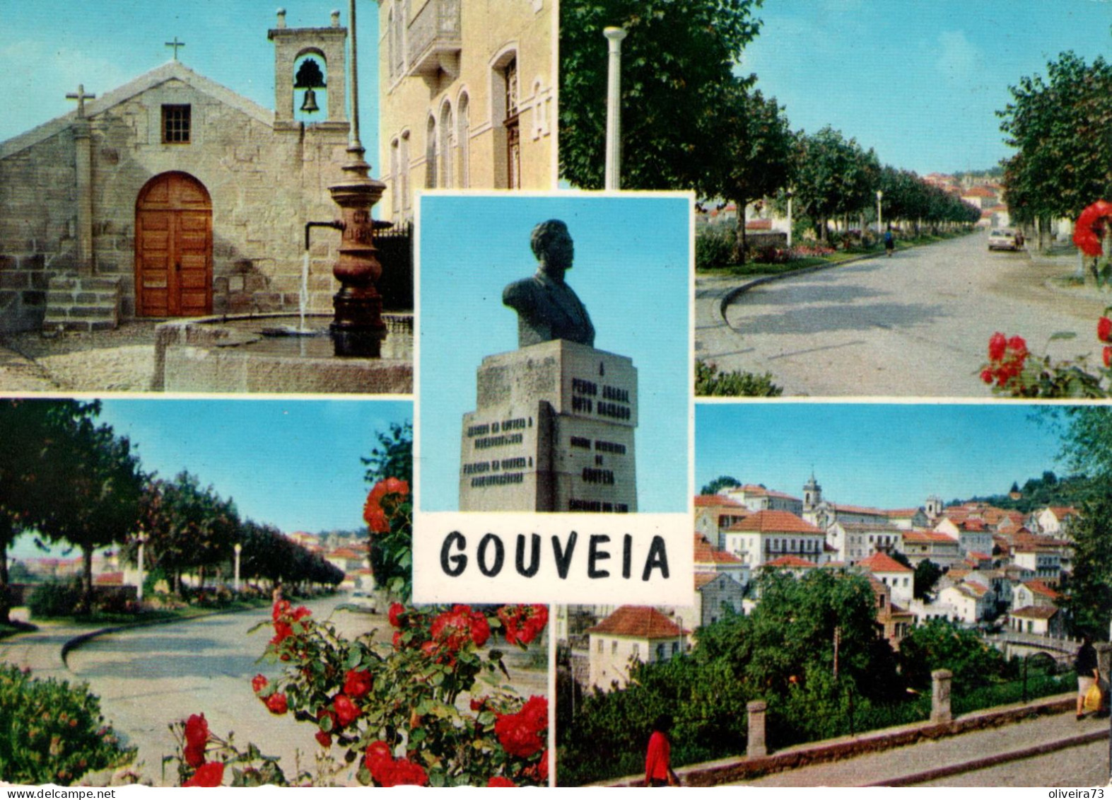GOUVEIA - Aspectos Da Vila - PORTUGAL - Guarda