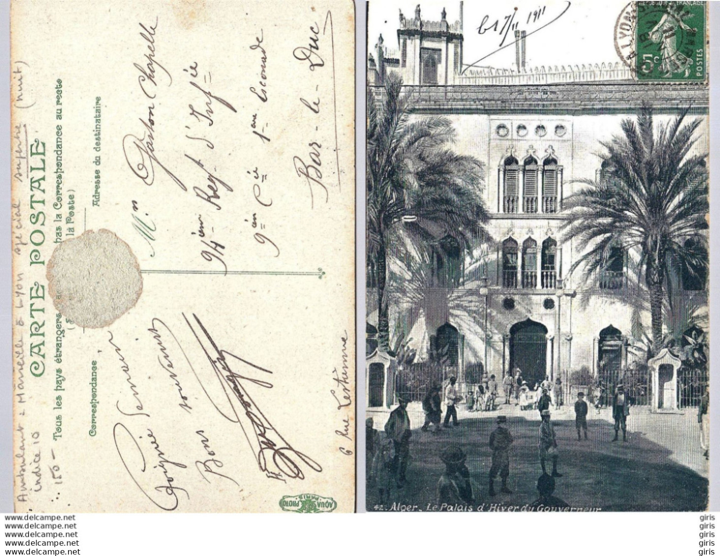 Algérie - Alger - Le Palais D'Hiver Du Gouverneur - Algiers