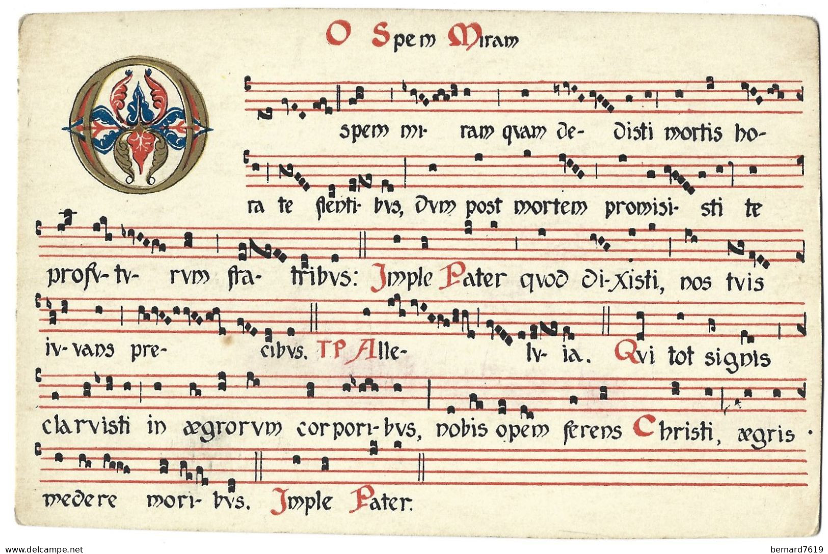 Religion - Chant O Spem Miram - Other & Unclassified