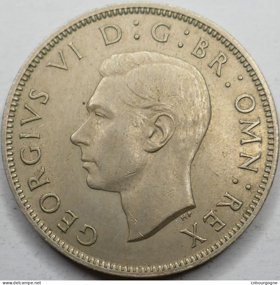 Royaume-Uni - George VI - Two Shillings 1948 - SUP/AU58 - Mon6199 - J. 1 Florin / 2 Schillings