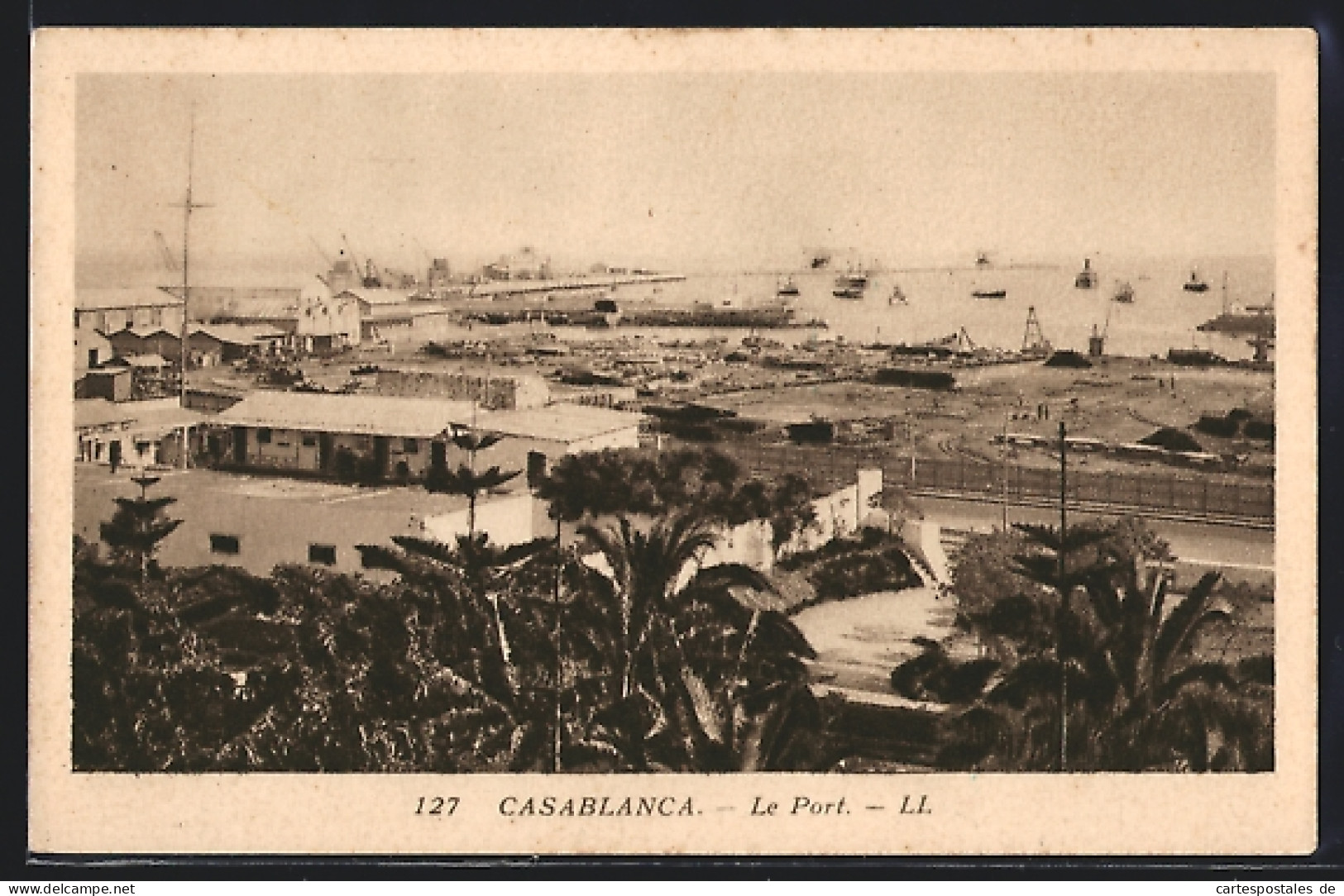 CPA Casablanca, Le Port  - Casablanca