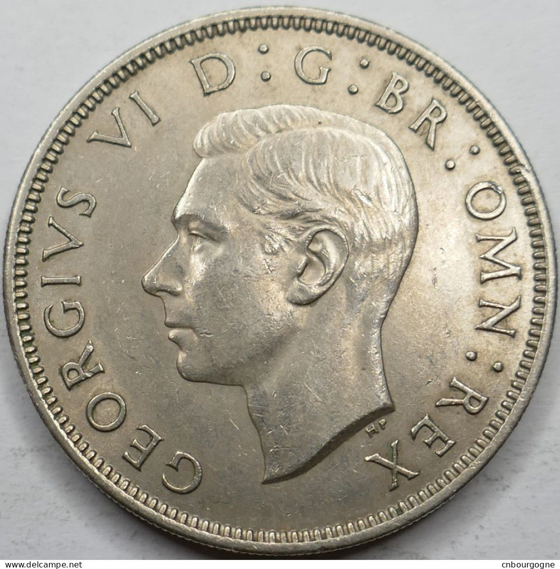 Royaume-Uni - George VI - Two Shillings 1950 - SUP/AU55 - Mon6201 - J. 1 Florin / 2 Shillings