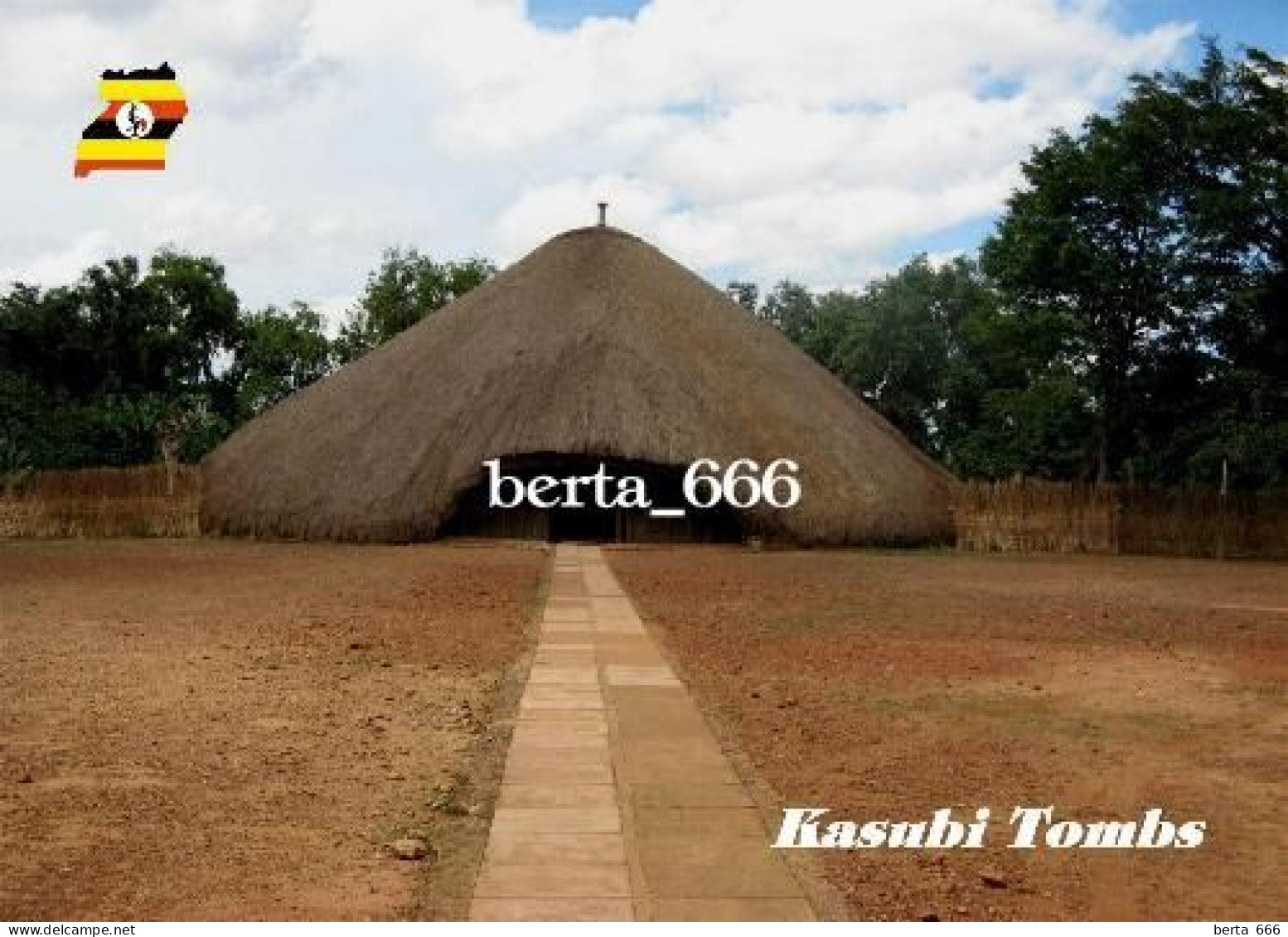 Uganda Kasubi Tombs UNESCO New Postcard - Ouganda