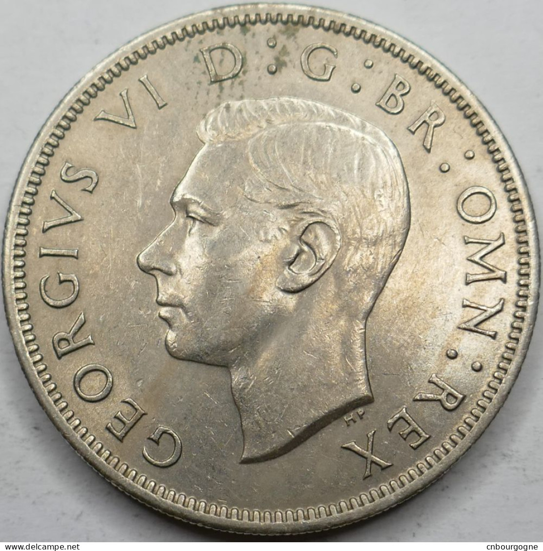 Royaume-Uni - George VI - Two Shillings 1951 - SUP/AU55 - Mon6203 - J. 1 Florin / 2 Shillings
