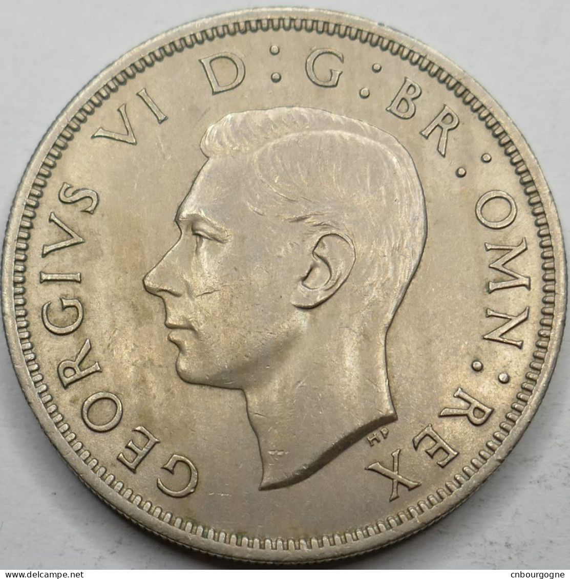 Royaume-Uni - George VI - Two Shillings 1951 - SUP/AU58 - Mon6205 - J. 1 Florin / 2 Schillings