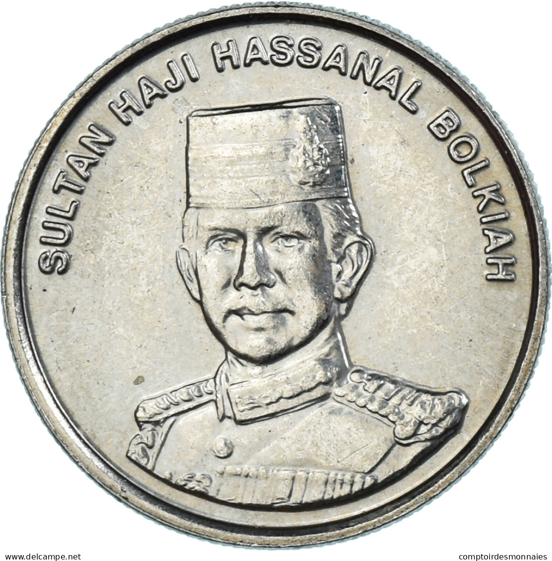 Monnaie, Empire De Brunei, 10 Sen, 1994 - Brunei