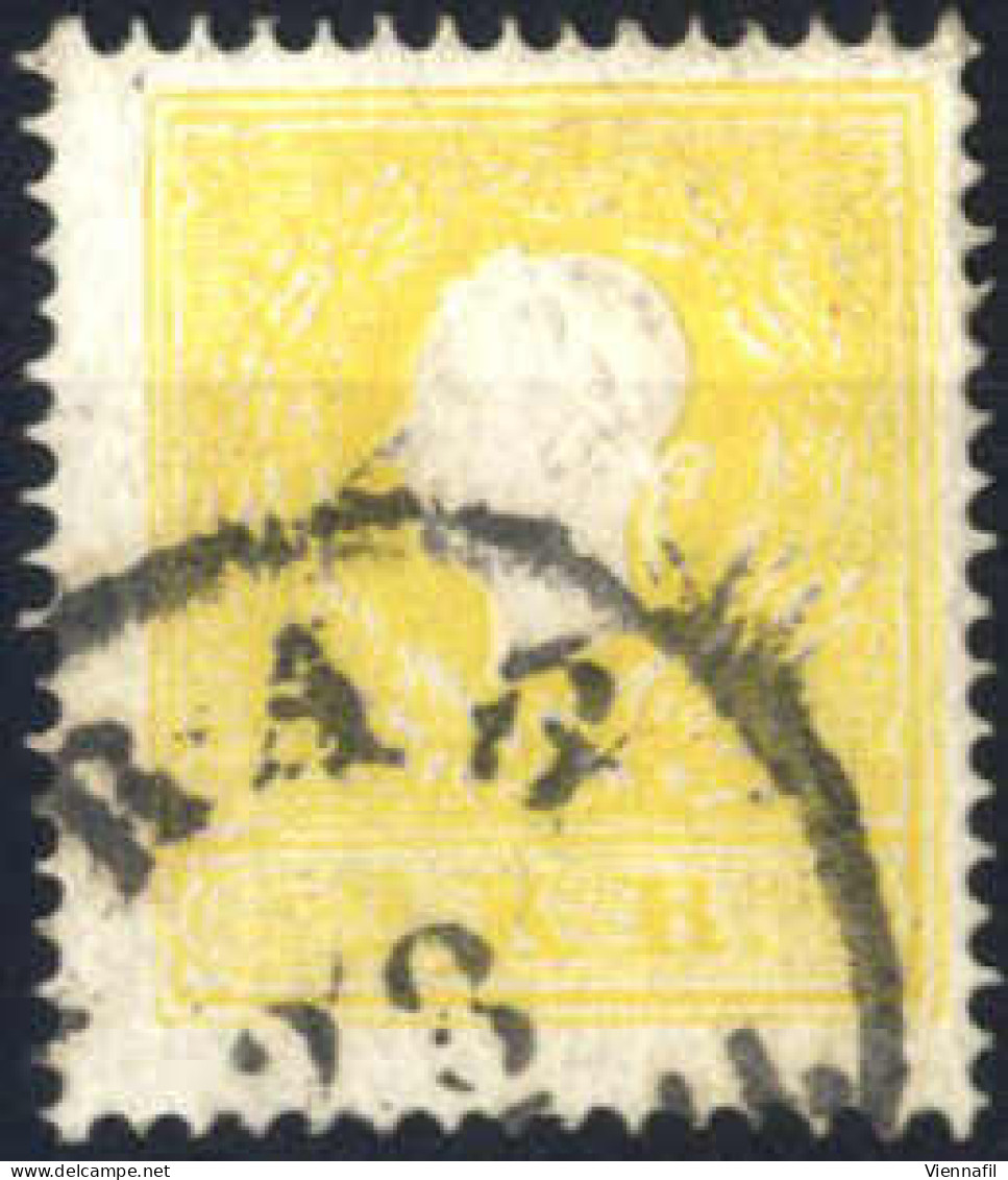 O 1859, 2 Kr. Gelb In Type II, Entwertet "Prag...", ANK 10 IIa - Other & Unclassified