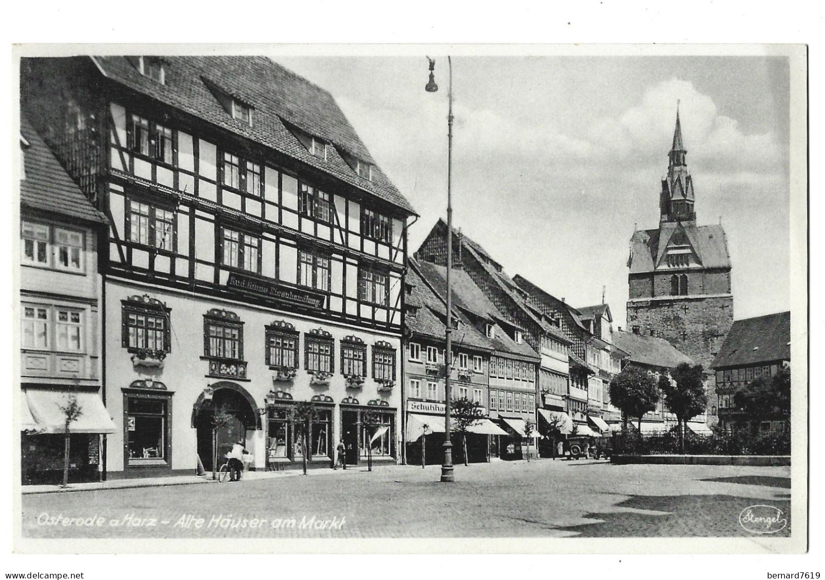 Allemagne -  Osterode  A Harz - Alte Hauser Am Markt - Osterode