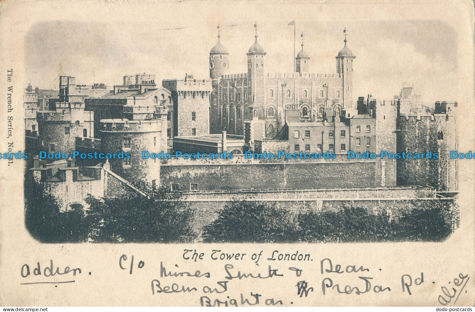 R028208 The Tower Of London. Wrench. No 31. 1903 - Otros & Sin Clasificación