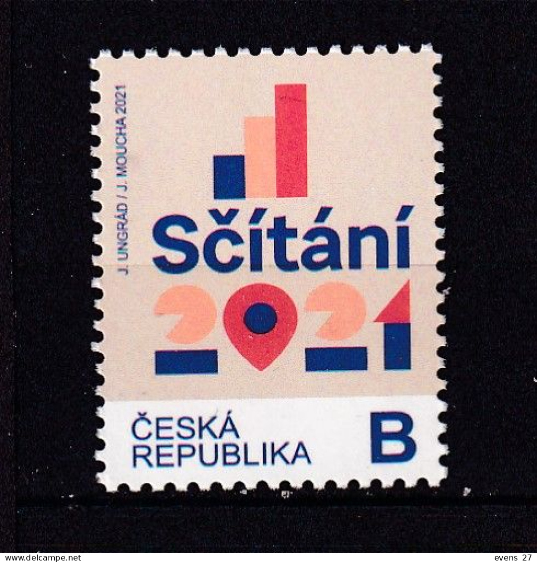 CZECH REPUBLIC-2021-CENSUS-MNH. - Ongebruikt