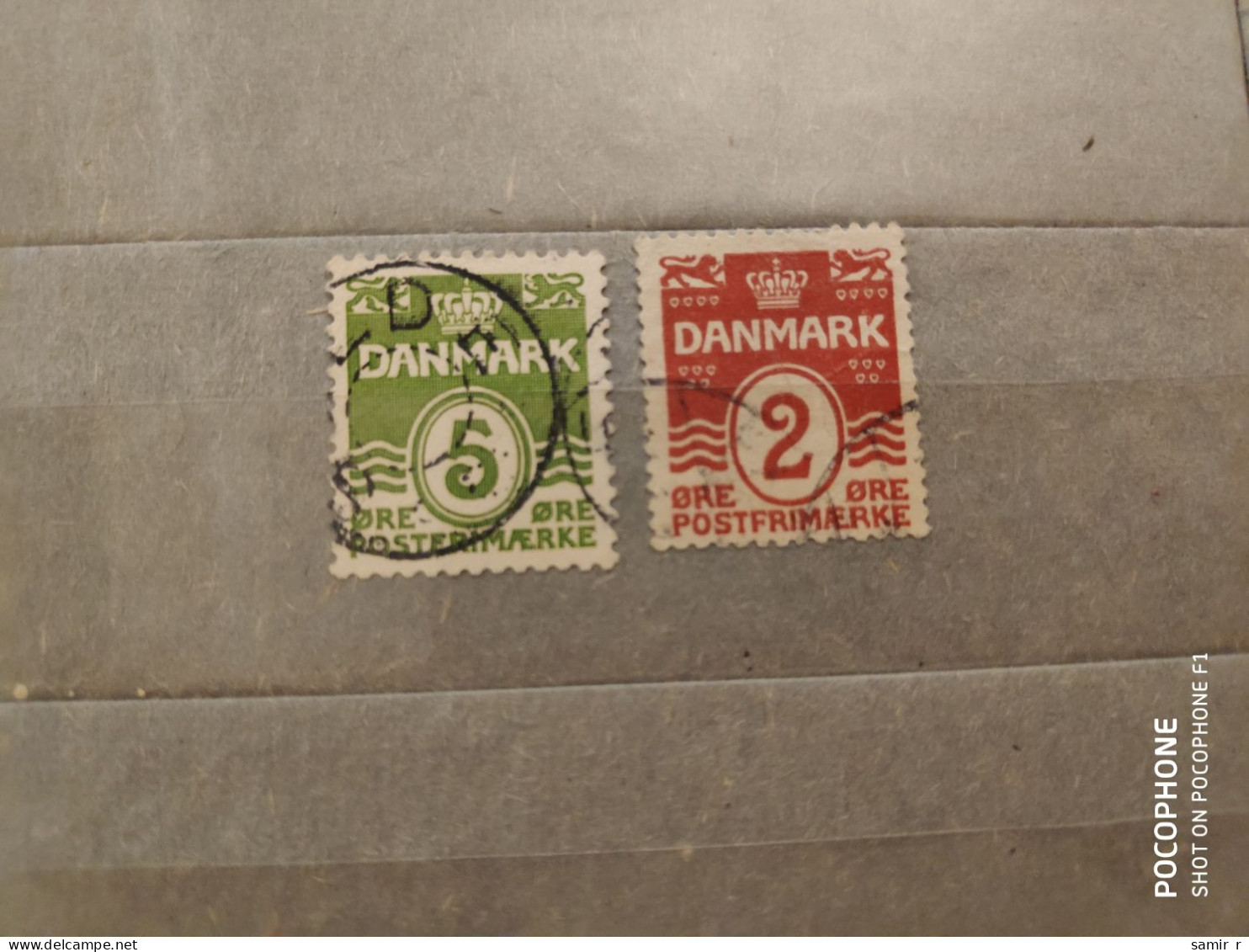 Denmark (F96) - Used Stamps