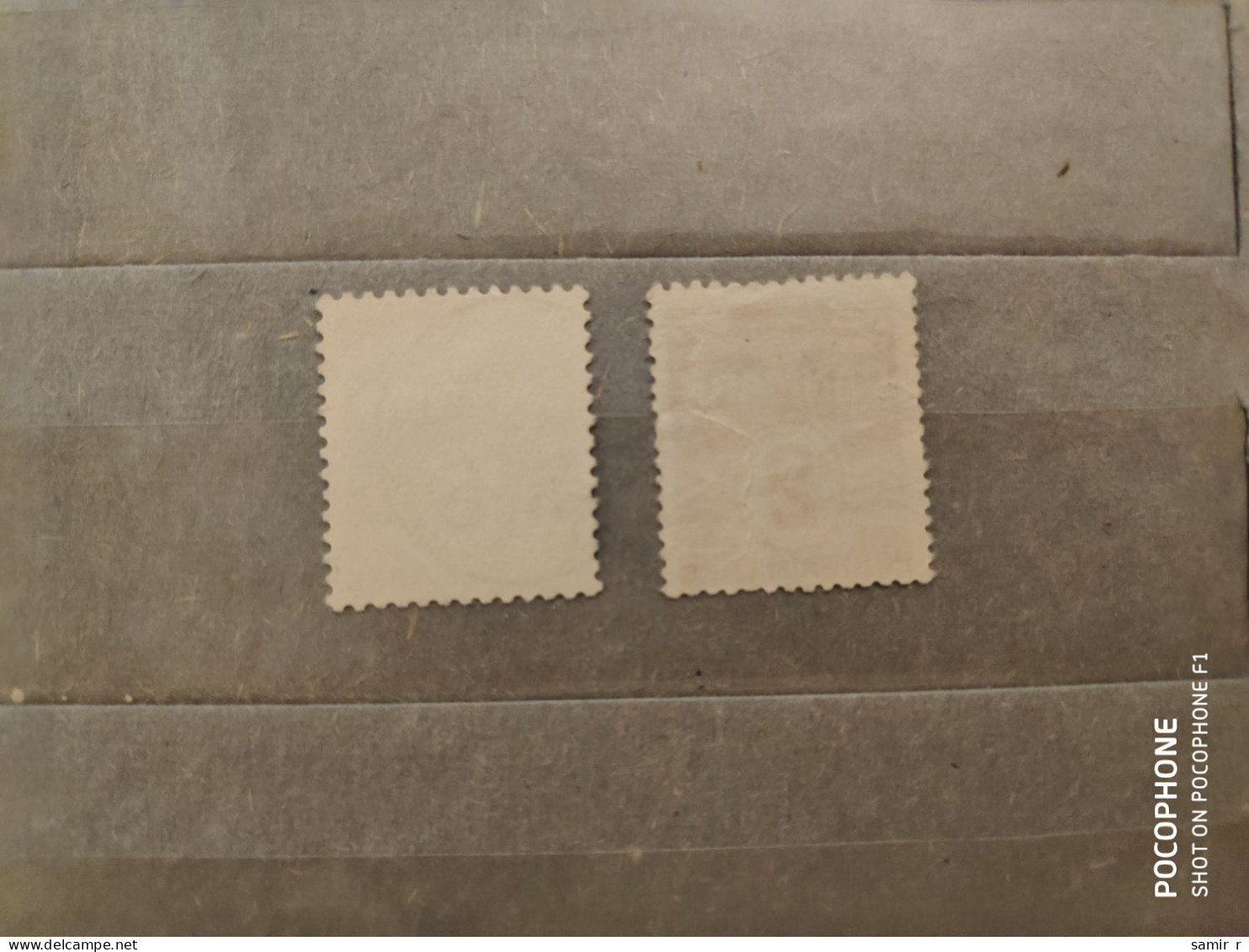 Denmark (F96) - Used Stamps