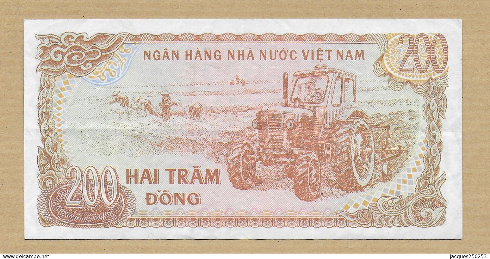 200 DONG 1987 - Viêt-Nam