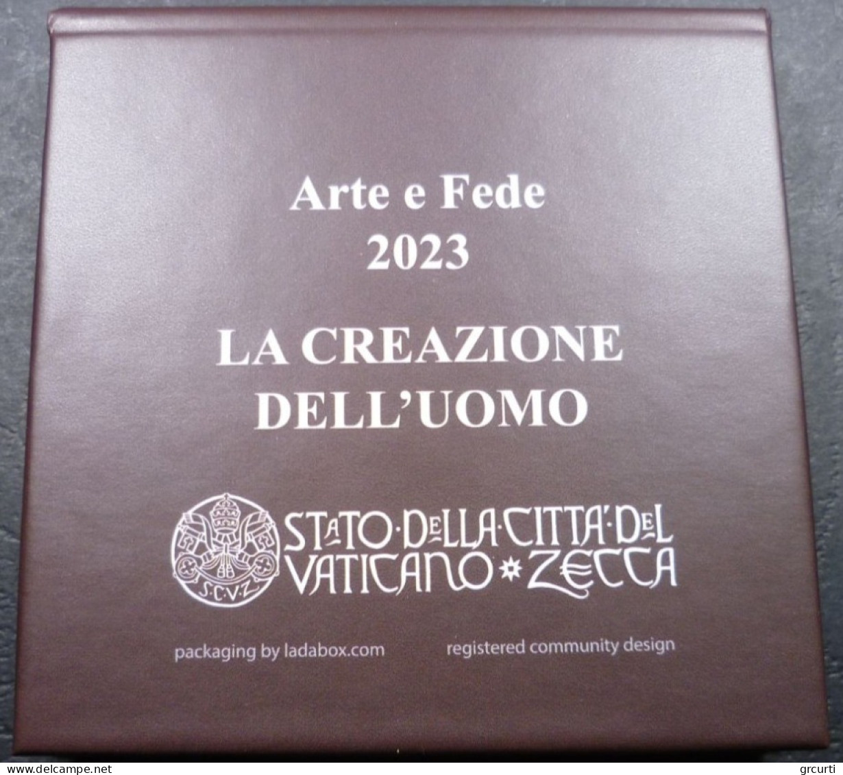 Vaticano - 20 Euro 2023 - Arte E Fede: La Creazione Di Adamo - In Confezione - UC# 298 - Vaticano