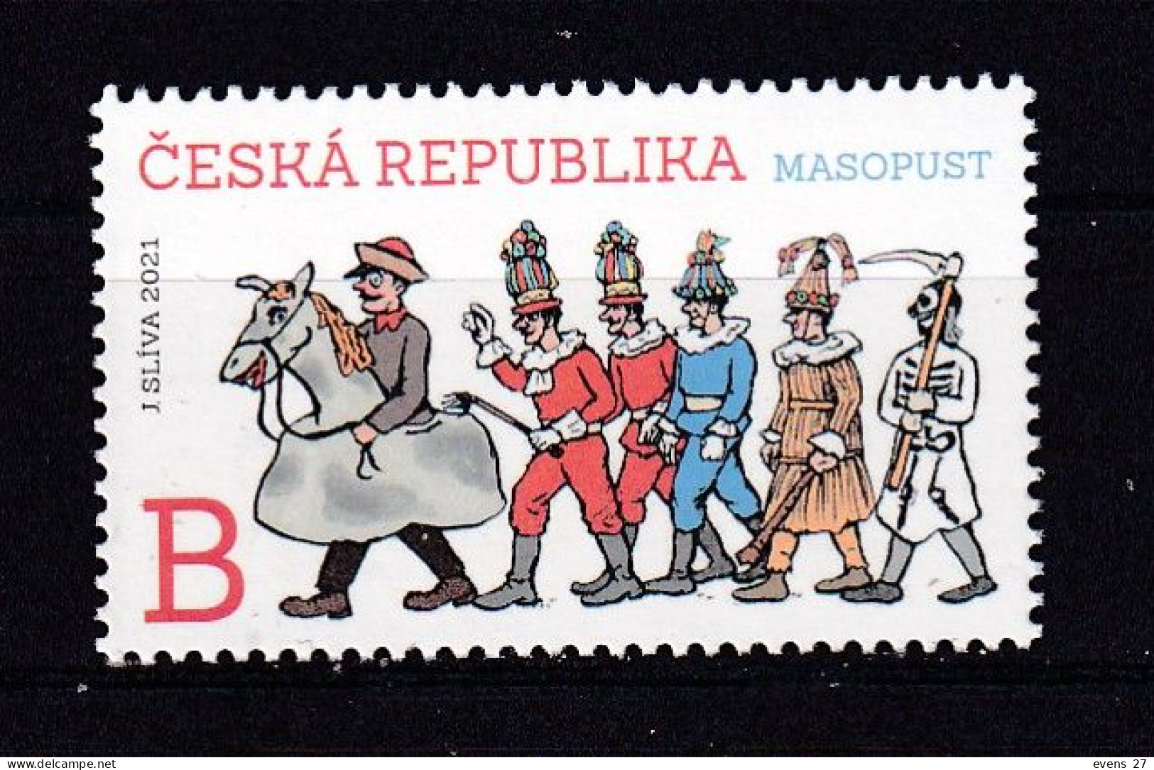 CZECH REPUBLIC-2021-MASOPUST CULTURES.-MNH. - Nuevos