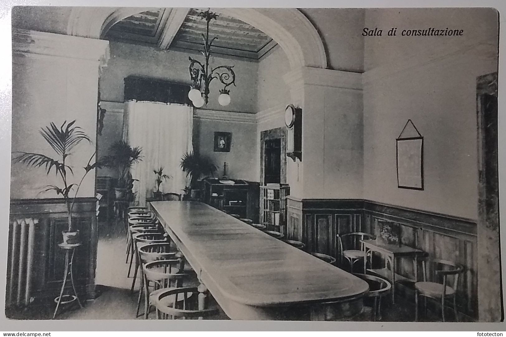 Roma - Pontificio Istituto Biblico, Piazza Pilota - Sala Di Consultazione - Unterricht, Schulen Und Universitäten