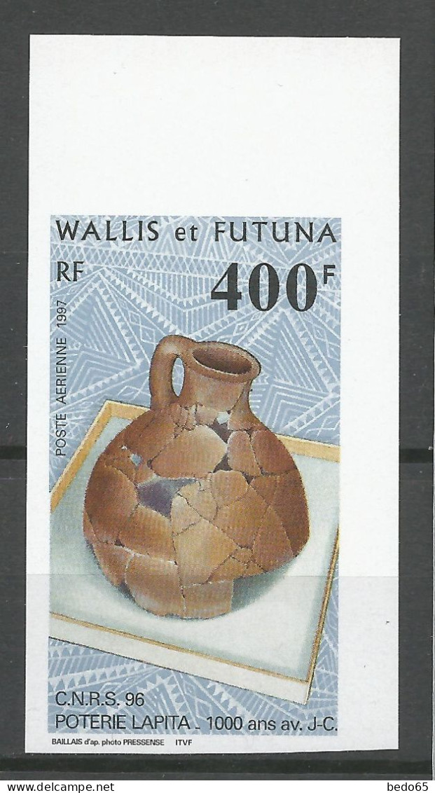 WALLIS-ET-FUTUNA PA N° 197 Non Dentelé  NEUF** LUXE SANS CHARNIERE NI TRACE / Hingeless  / MNH - Non Dentelés, épreuves & Variétés