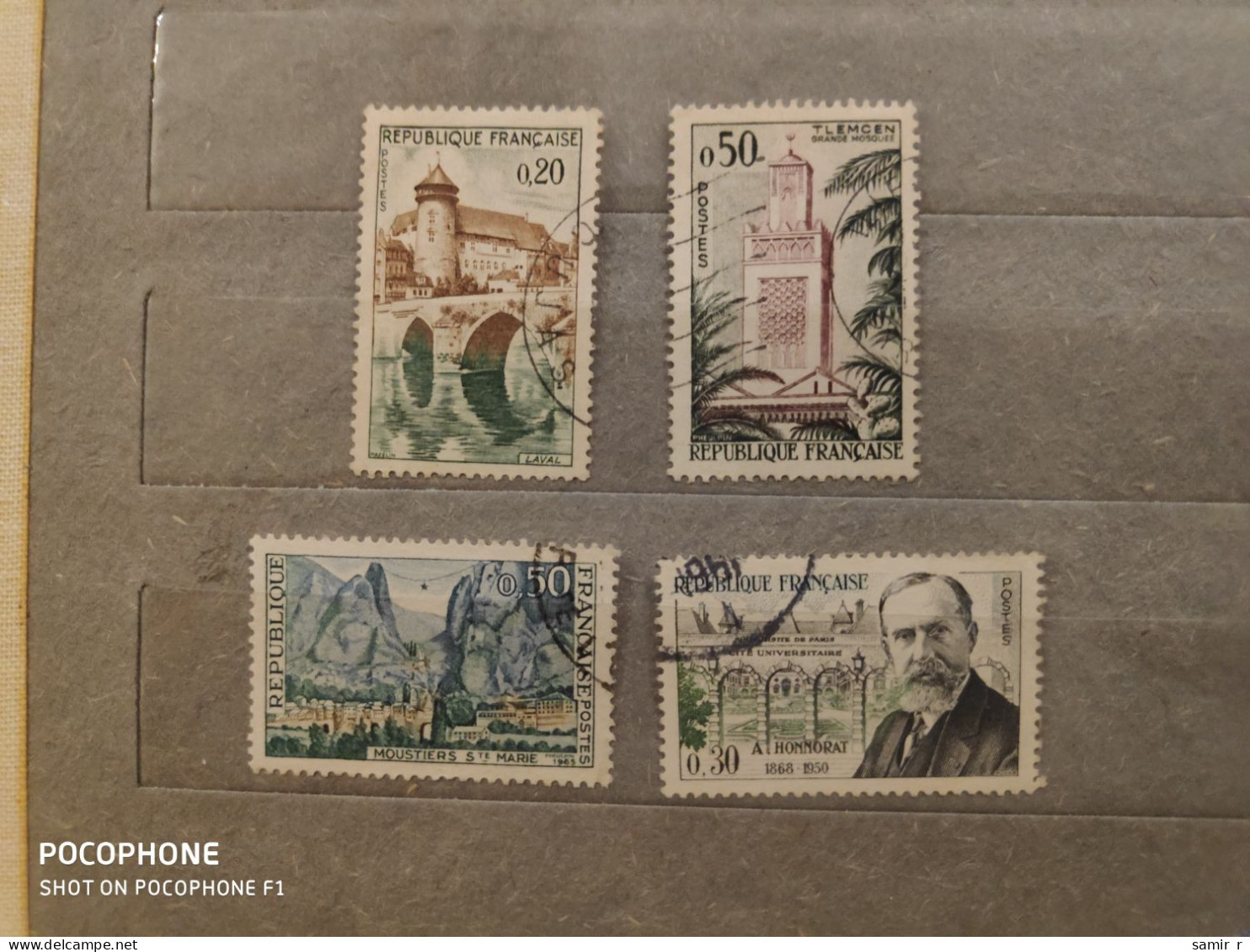 France	Architecture (F96) - Used Stamps