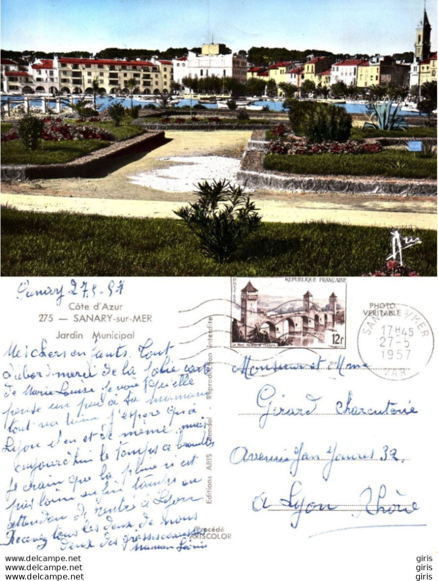 83 - Var - Sanary-sur-Mer - Jardin Municipal - Sanary-sur-Mer