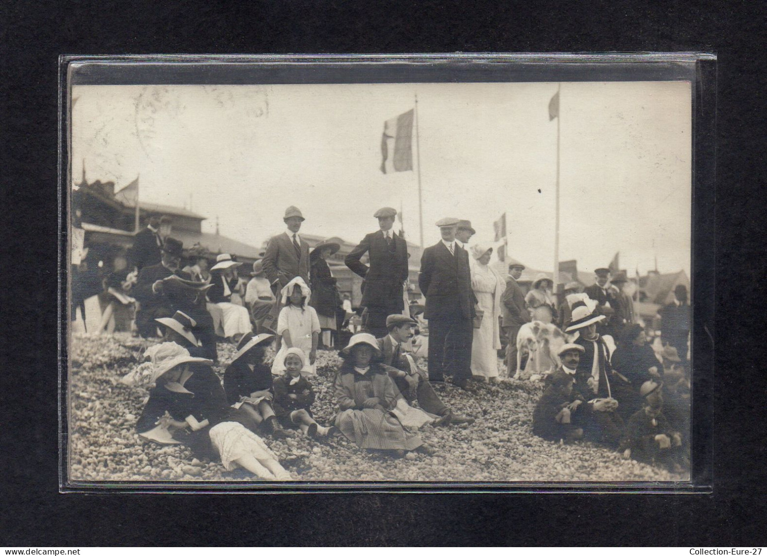 (06/05/24) 76-CPA SAINT VALERY EN CAUX - CARTE PHOTO - Saint Valery En Caux