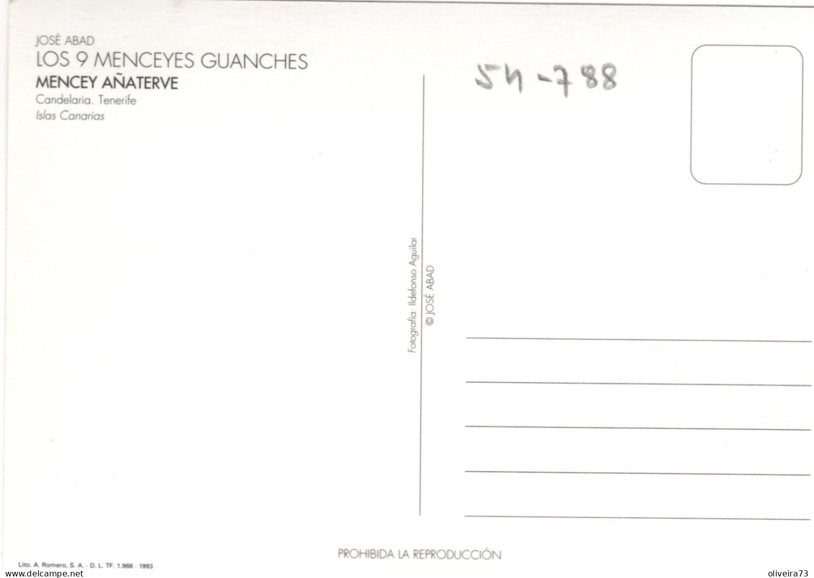 ISLAS CANARIAS - LOS 9 MENCEYES GUANCHES  (10 TARJETAS POSTALES) - Other & Unclassified
