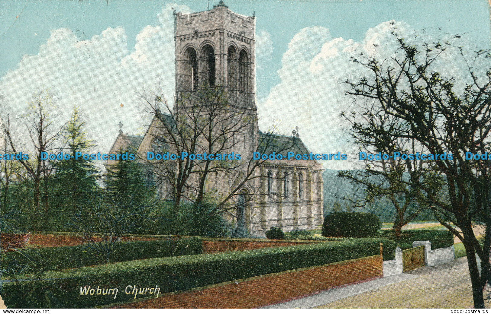 R029980 Woburn Church. Fisher And Son. 1911 - Wereld