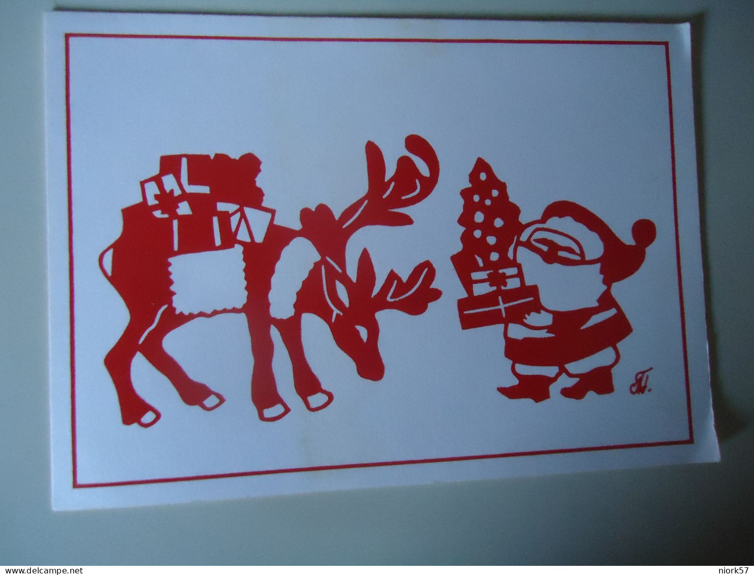 UNICEF   POSTCARDS PAINTINGS SANTA CLOUS   MORE  PURHASES 10% DISCOUNT - Unclassified