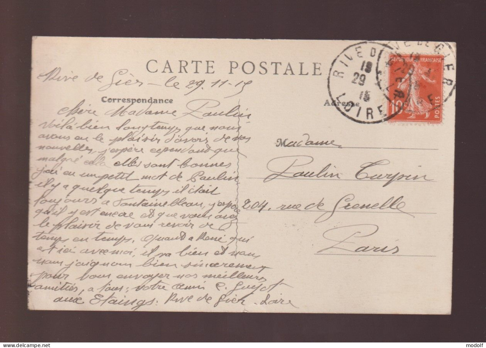 CPA - 42 - Rive-de-Gier - Vue Générale Et Hôpital Marrel - Circulée En 1915 - Rive De Gier