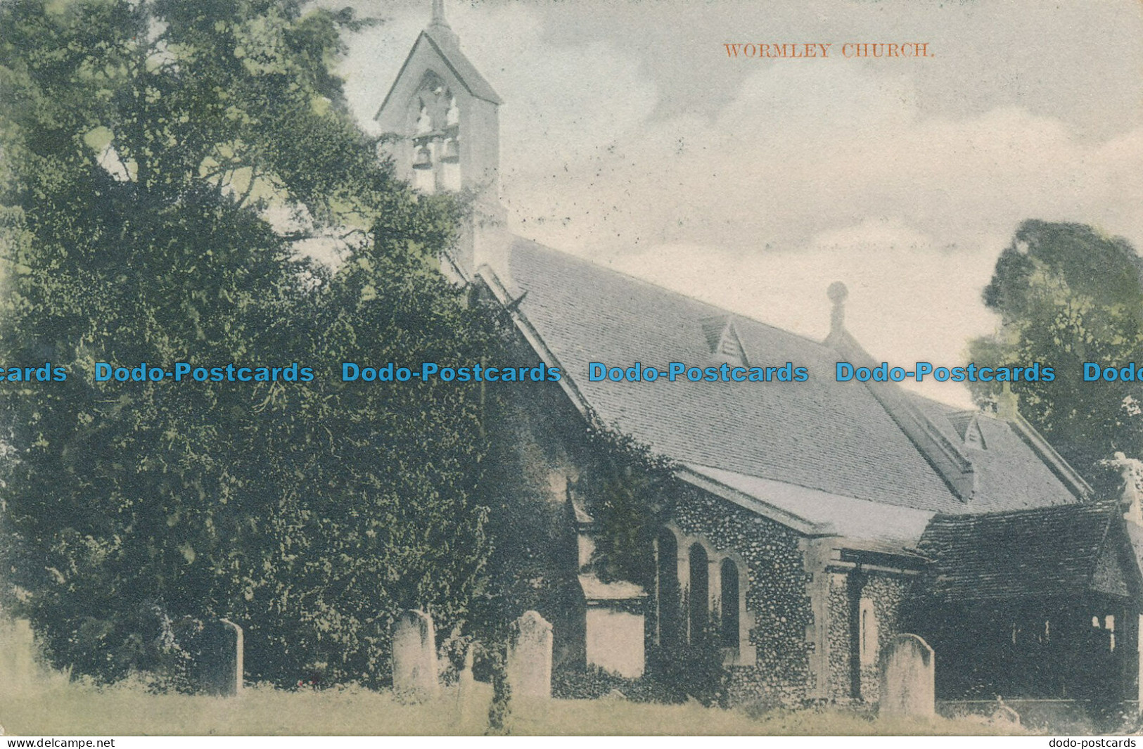 R029440 Wormley Church. Charles Martin. 1905 - Wereld