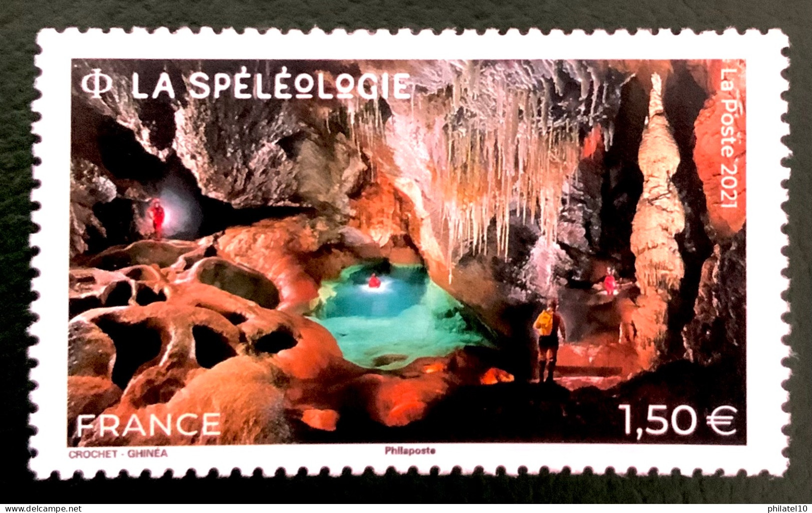 2021 FRANCE N 5512 LA SPÉLÉOLOGIE - NEUF** - Unused Stamps