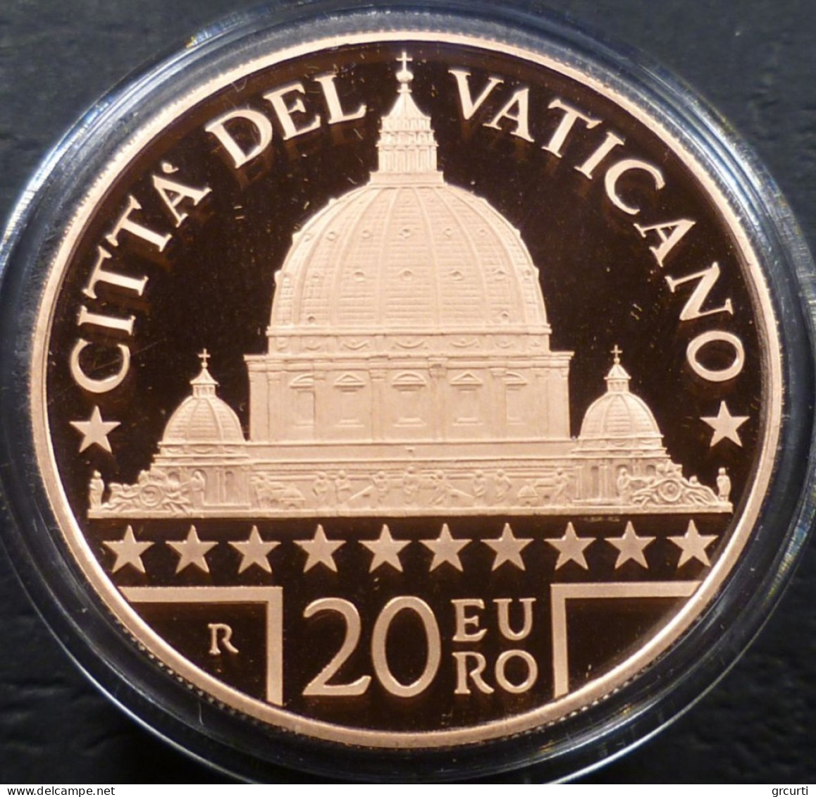 Vaticano - 20 Euro 2022 - Arte E Fede: Cupola Di San Pietro - UC# 283 - Vaticano (Ciudad Del)