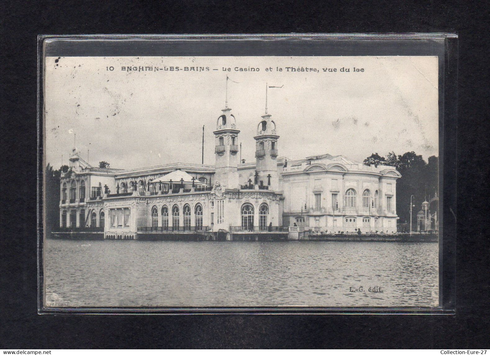 (06/05/24) 95-CPA ENGHIEN LES BAINS - Enghien Les Bains