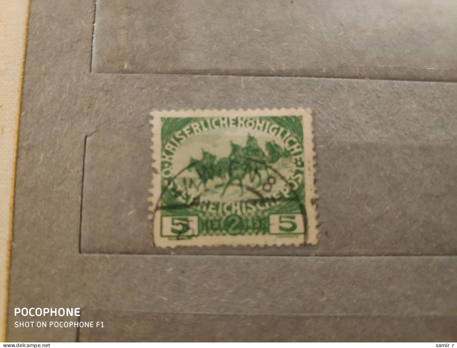 Germany	Reich Army (F96) - Used Stamps