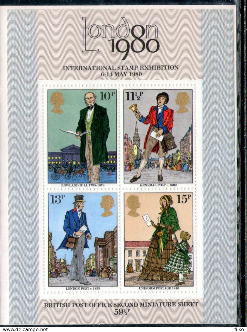 Great Britain,1979,Mini Sheet MS1099,MNH * *,as Scan - Blocs-feuillets