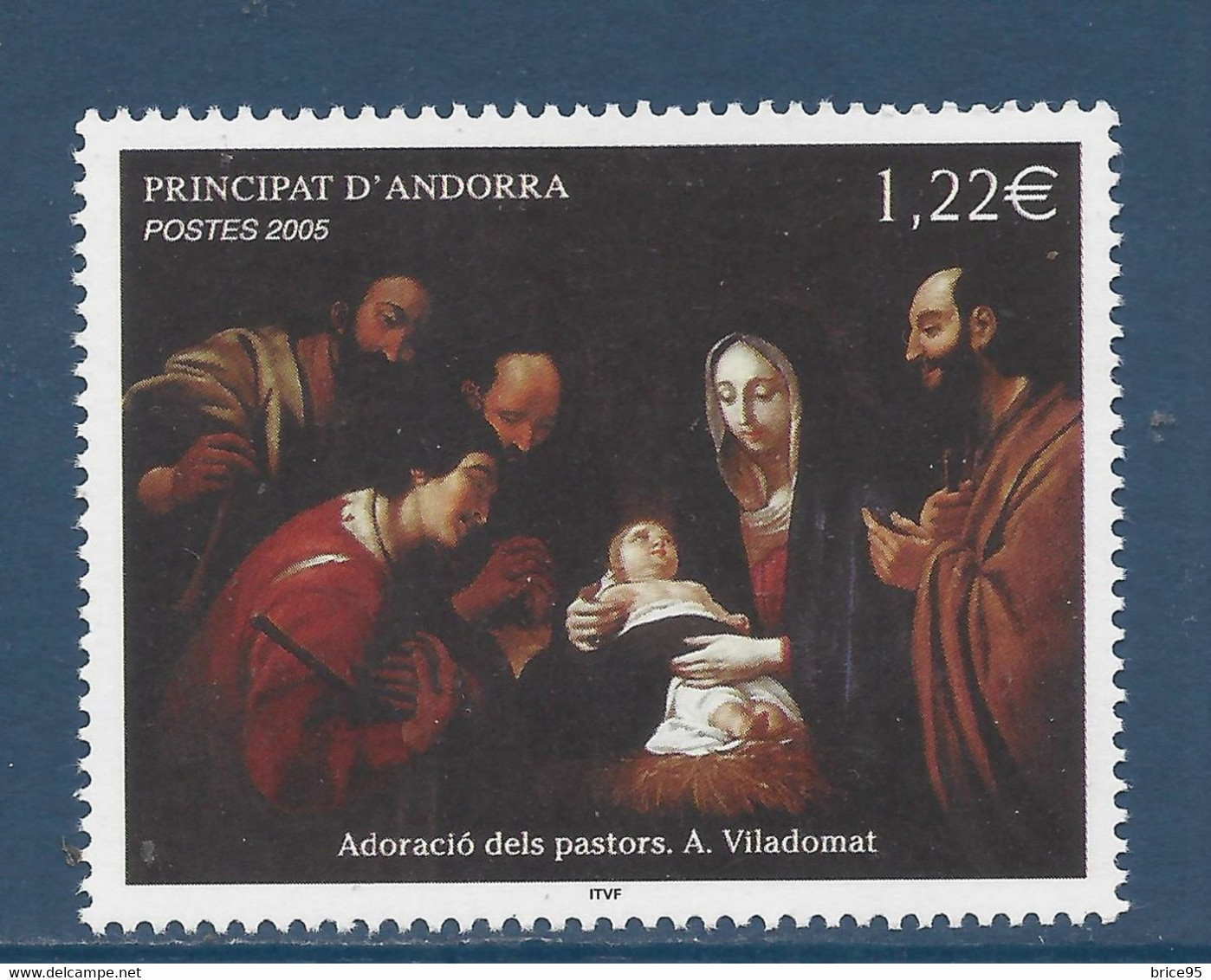 Andorre Français - YT N° 619 ** - Neuf Sans Charnière - 2005 - Unused Stamps