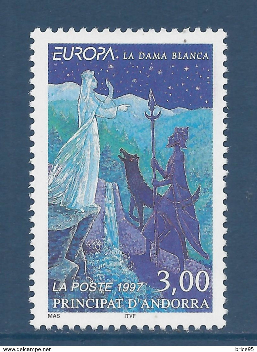 Andorre Français - YT N° 487 ** - Neuf Sans Charnière - 1997 - Unused Stamps