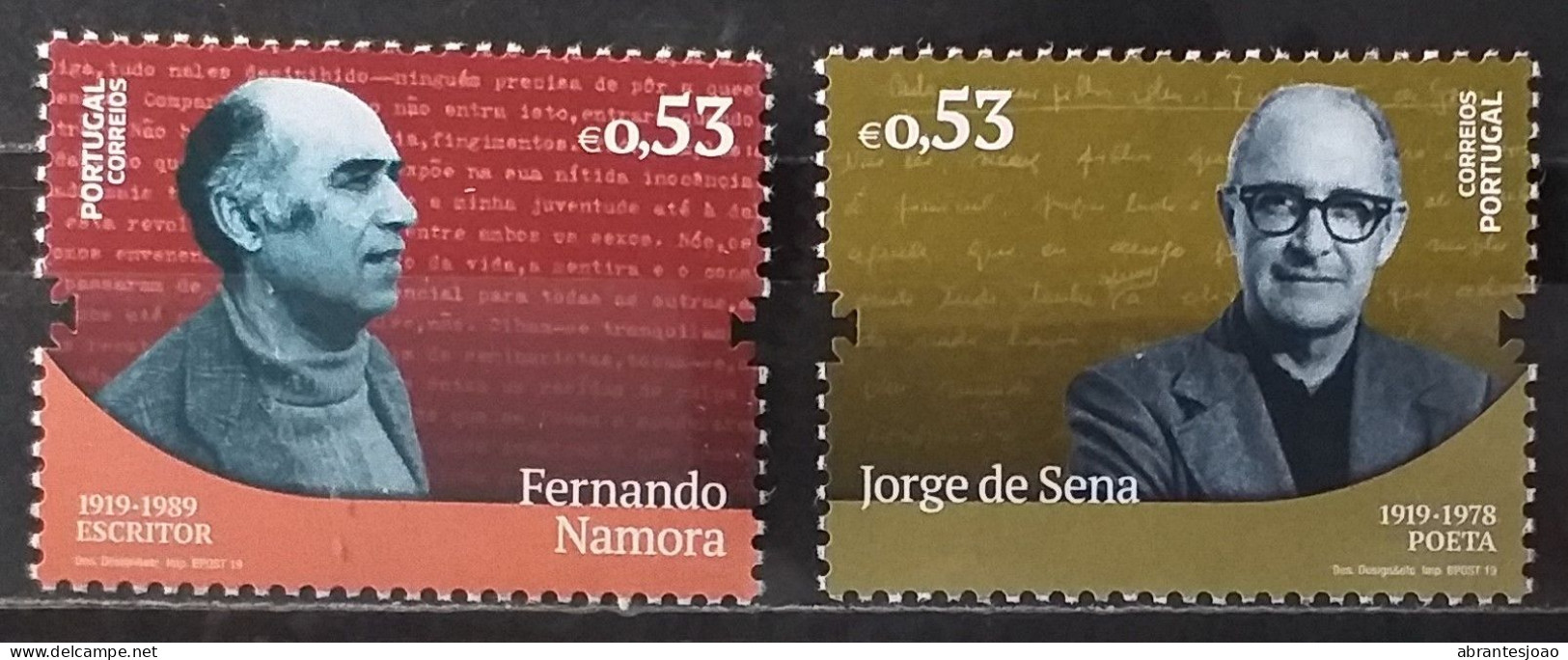 2019 - Portugal - MNH - Personalities Of History And Culture - 14th Group - 7 Stamps - Nuevos