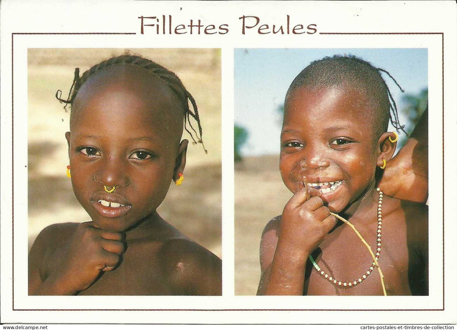 Fillettes Peules , 2007 , µ - Portraits