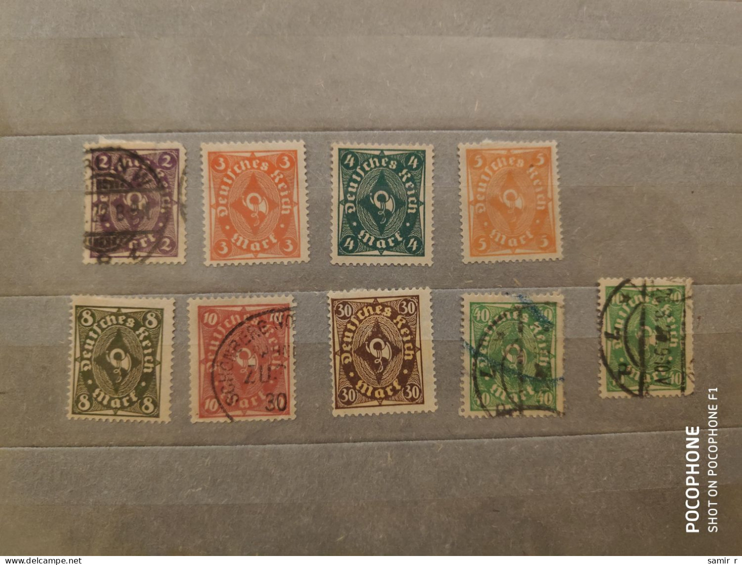 Germany	Reich Stamps (F96) - Gebraucht