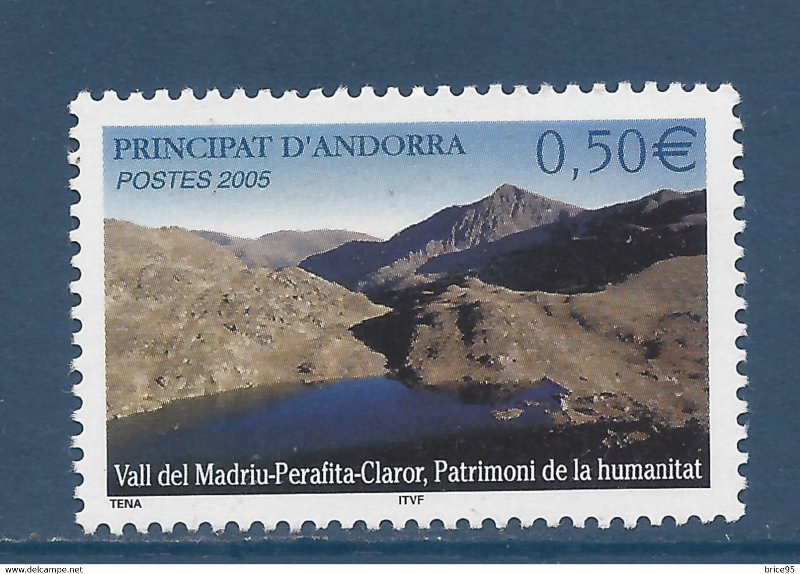 Andorre Français - YT N° 605 ** - Neuf Sans Charnière - 2005 - Neufs