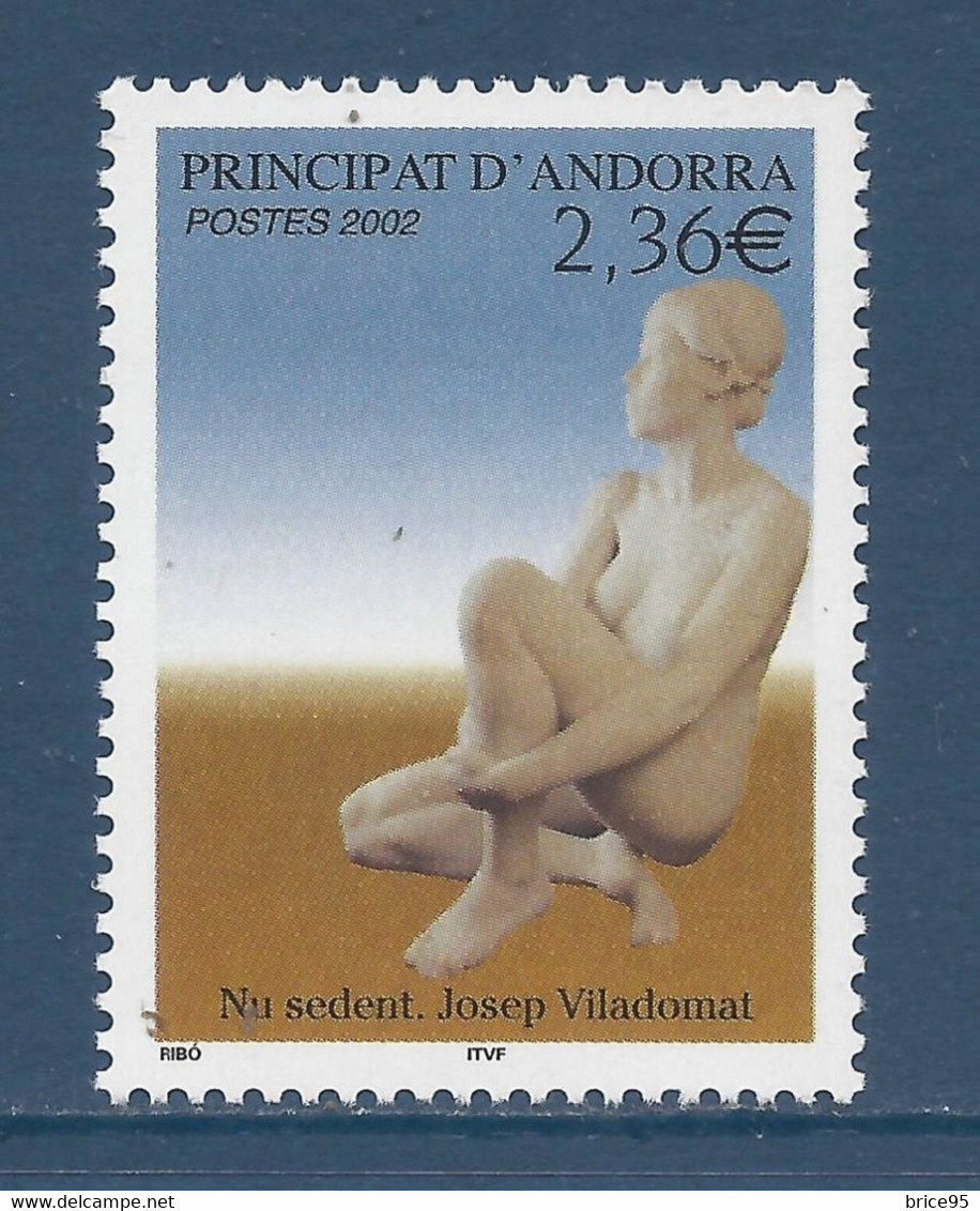 Andorre Français - YT N° 571 ** - Neuf Sans Charnière - 2002 - Neufs