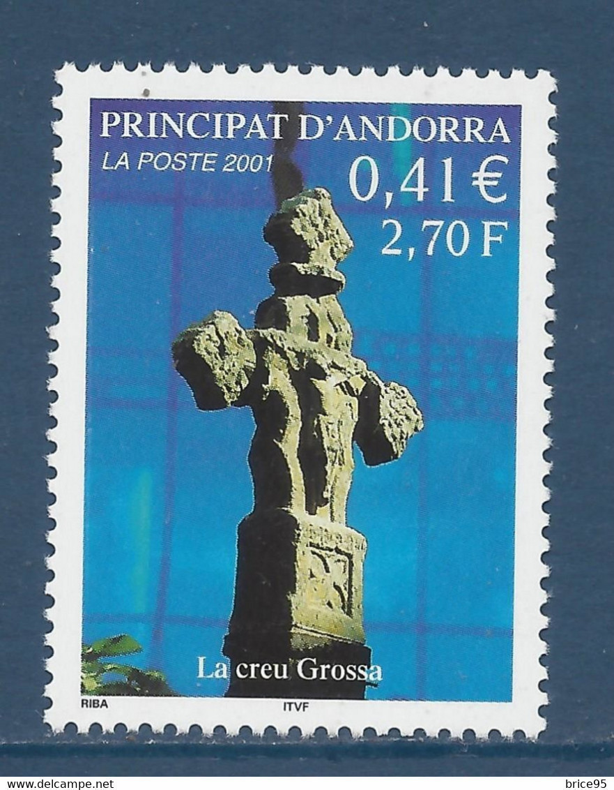 Andorre Français - YT N° 554 ** - Neuf Sans Charnière - 2001 - Ongebruikt