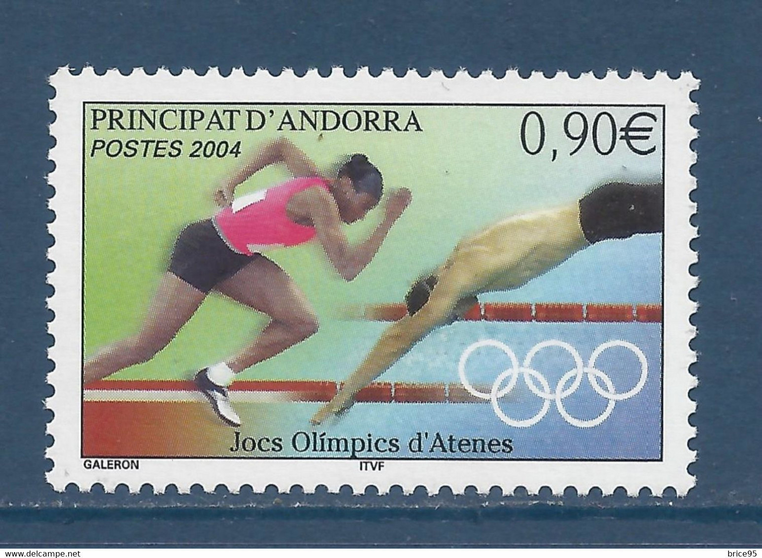 Andorre Français - YT N° 598 ** - Neuf Sans Charnière - 2004 - Unused Stamps