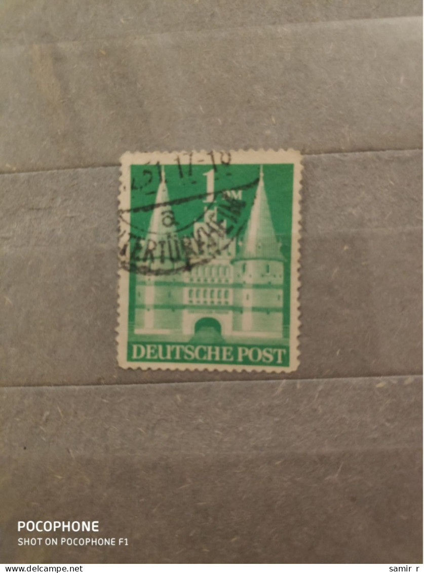 Germany	Architecture (F96) - Used Stamps