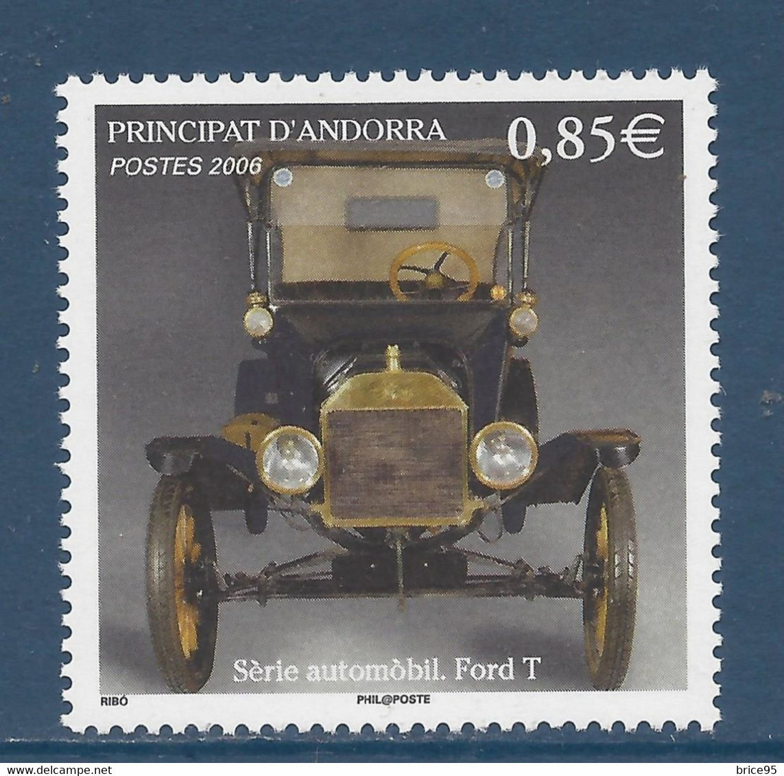 Andorre Français - YT N° 630 ** - Neuf Sans Charnière - 2006 - Unused Stamps