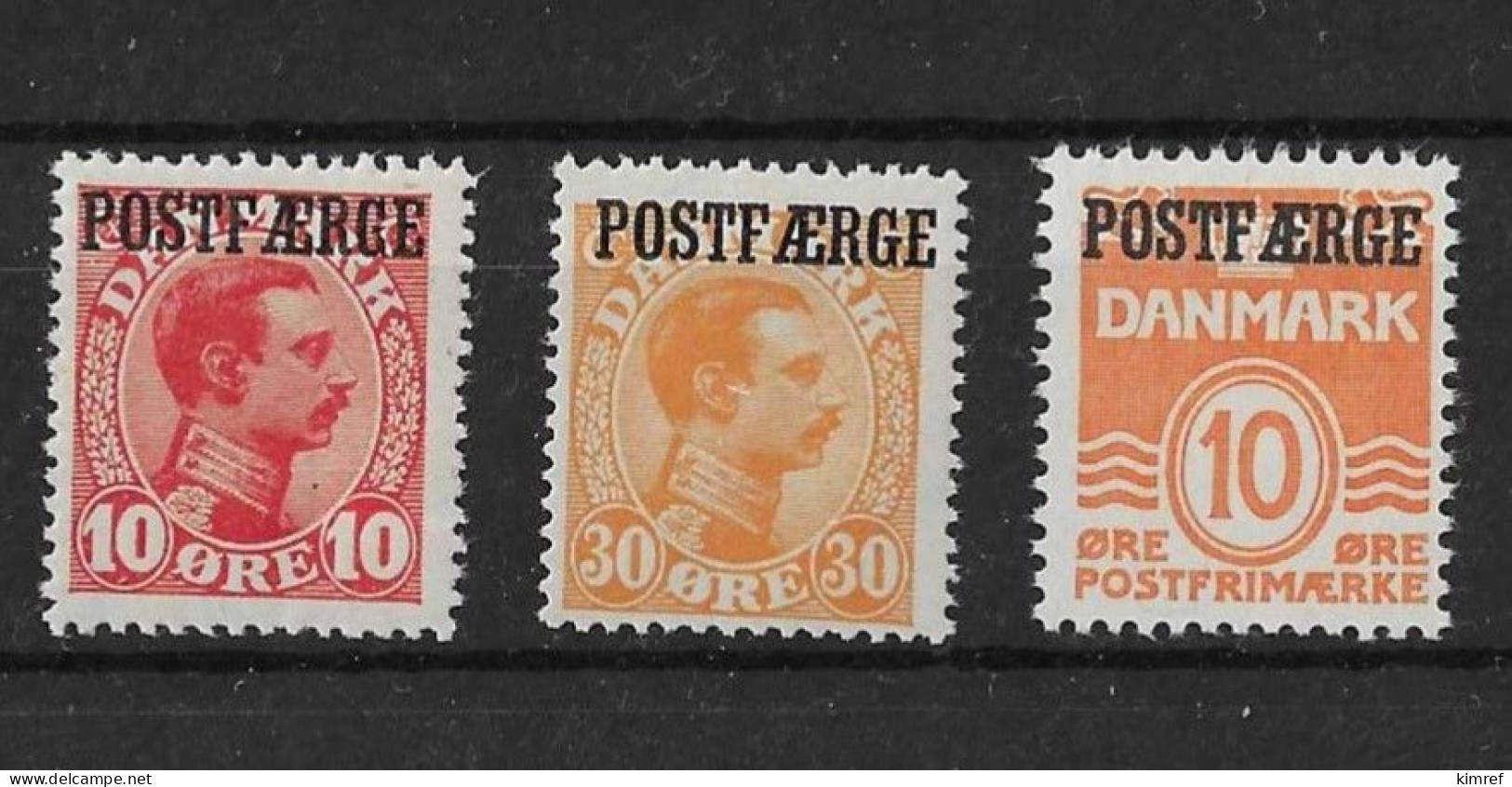 PF 1, 6, 15 - Unused Stamps