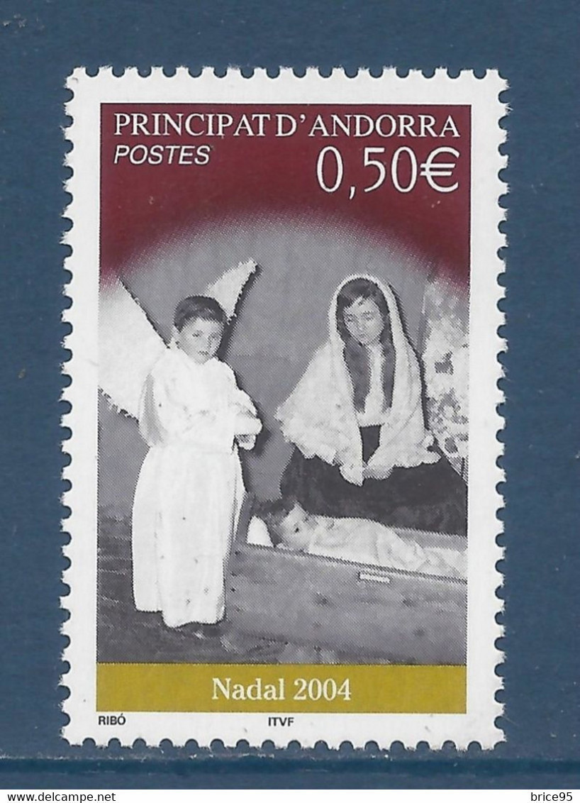 Andorre Français - YT N° 603 ** - Neuf Sans Charnière - 2004 - Nuevos