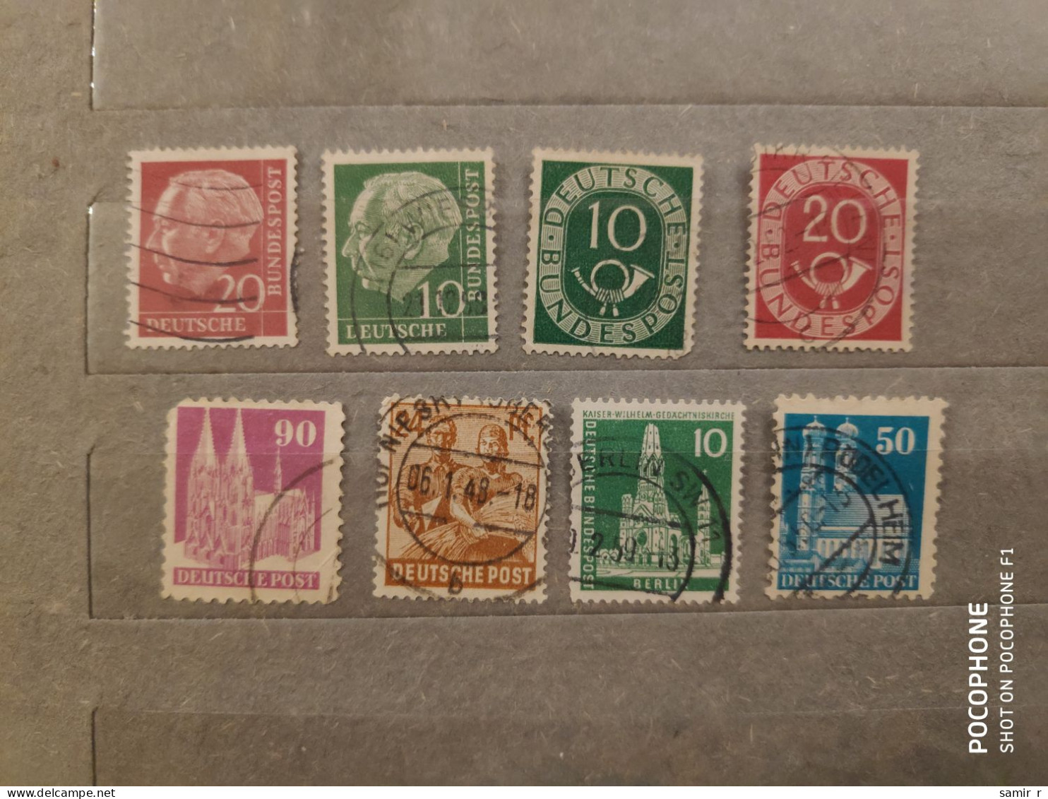 Germany	Stamps (F96) - Gebruikt