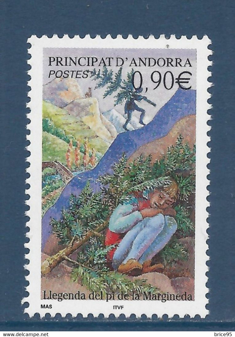 Andorre Français - YT N° 590 ** - Neuf Sans Charnière - 2003 - Neufs