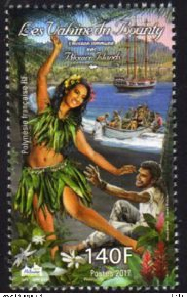 POLYNESIE -  Les Femmes Du Bounty (numéro Commun Avec L'île De Pitcairn) - Ungebraucht